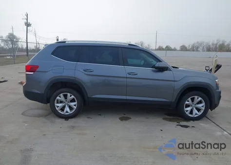 2018 Volkswagen Atlas 2.0T S из США, поврежденный, VIN 1V2AP2CA9JC559979